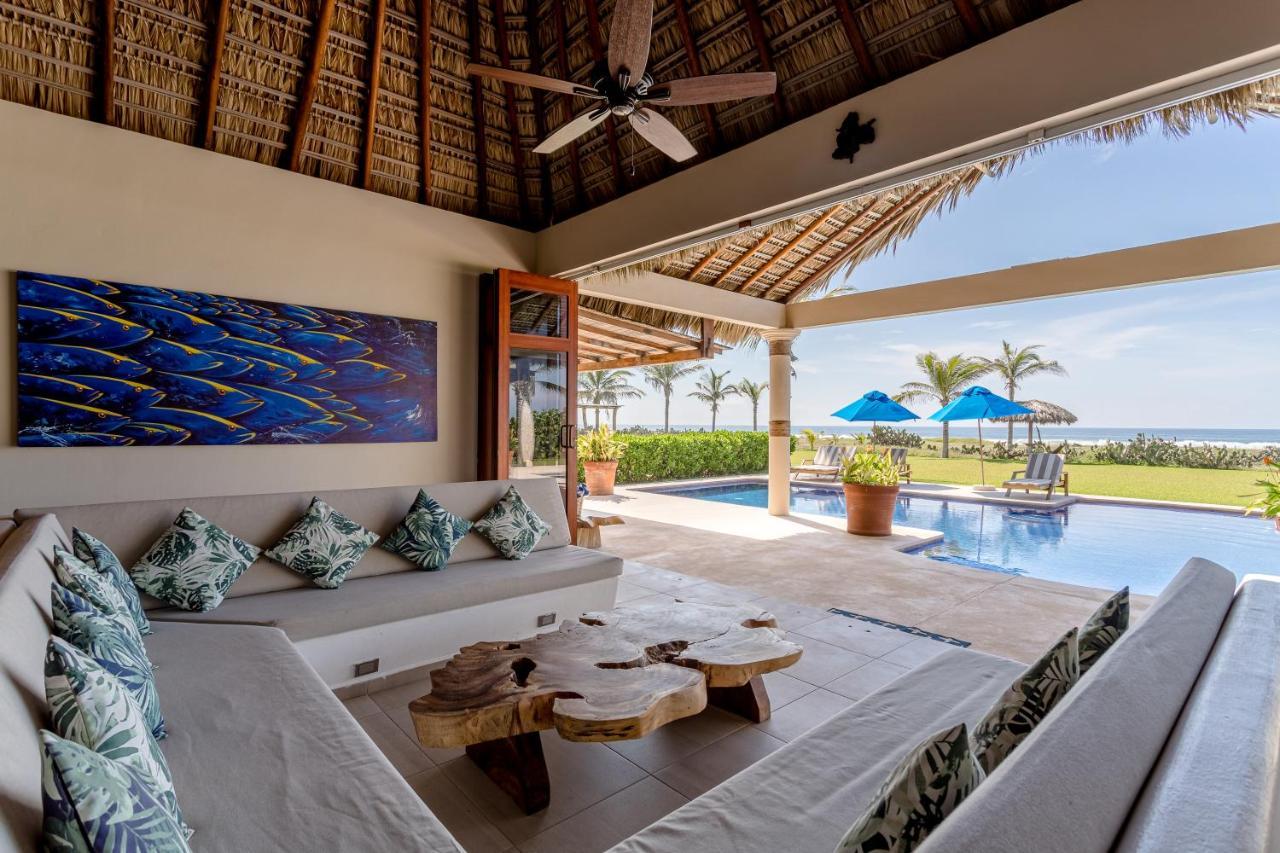 Casa Sunshine Villa Puerto Escondido  Exteriör bild