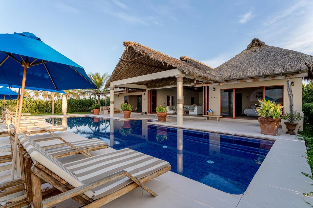 Casa Sunshine Villa Puerto Escondido  Exteriör bild