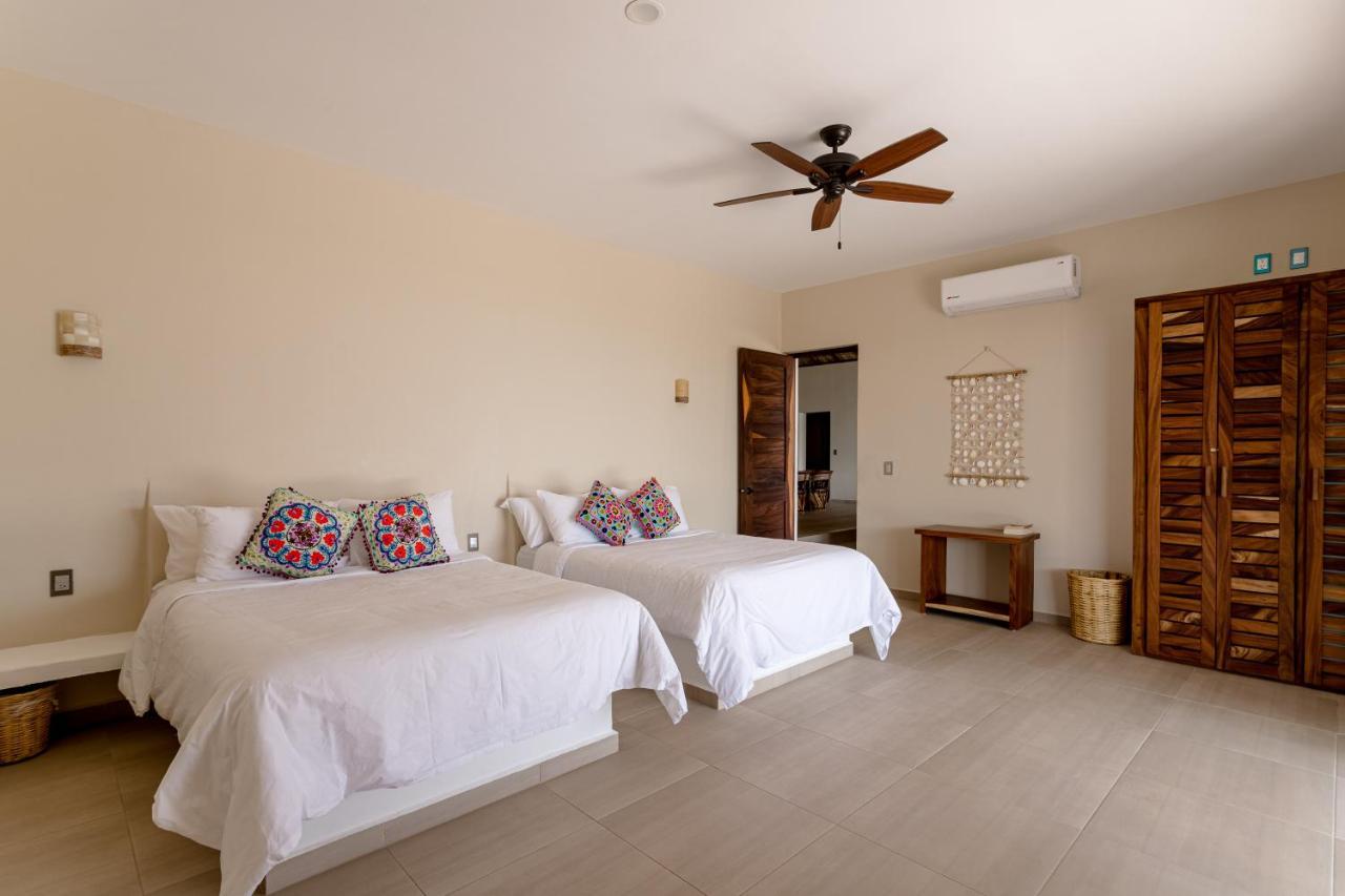 Casa Sunshine Villa Puerto Escondido  Exteriör bild