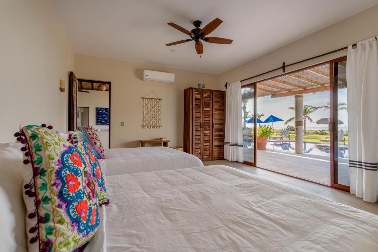 Casa Sunshine Villa Puerto Escondido  Exteriör bild