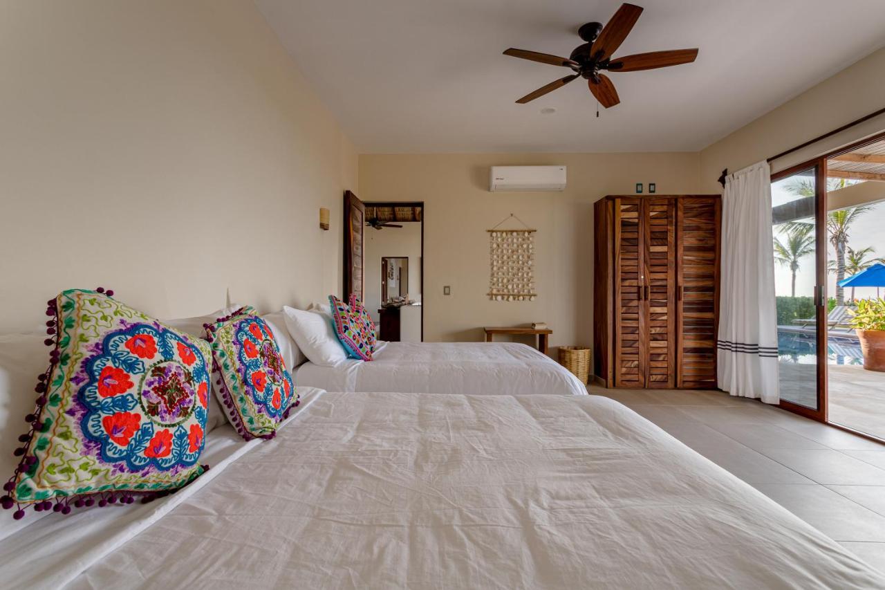 Casa Sunshine Villa Puerto Escondido  Exteriör bild