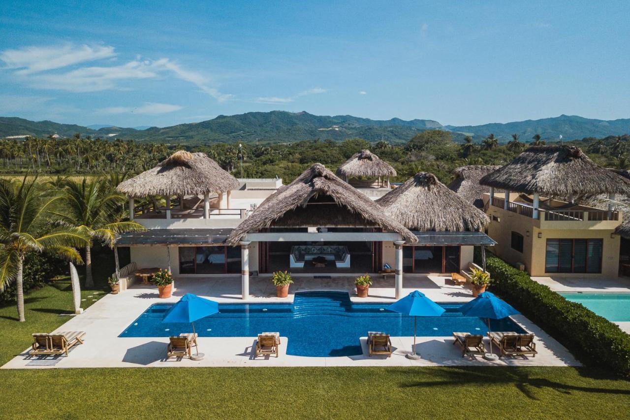 Casa Sunshine Villa Puerto Escondido  Exteriör bild