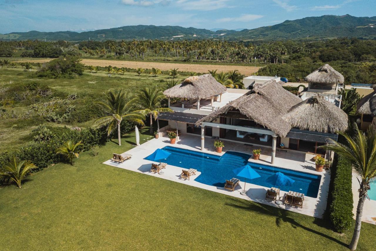 Casa Sunshine Villa Puerto Escondido  Exteriör bild